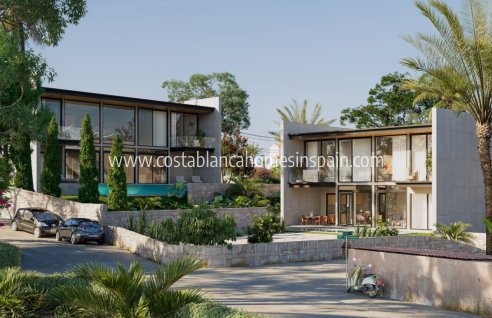 Detached Villa - Obra Nueva - Calpe - Calpe