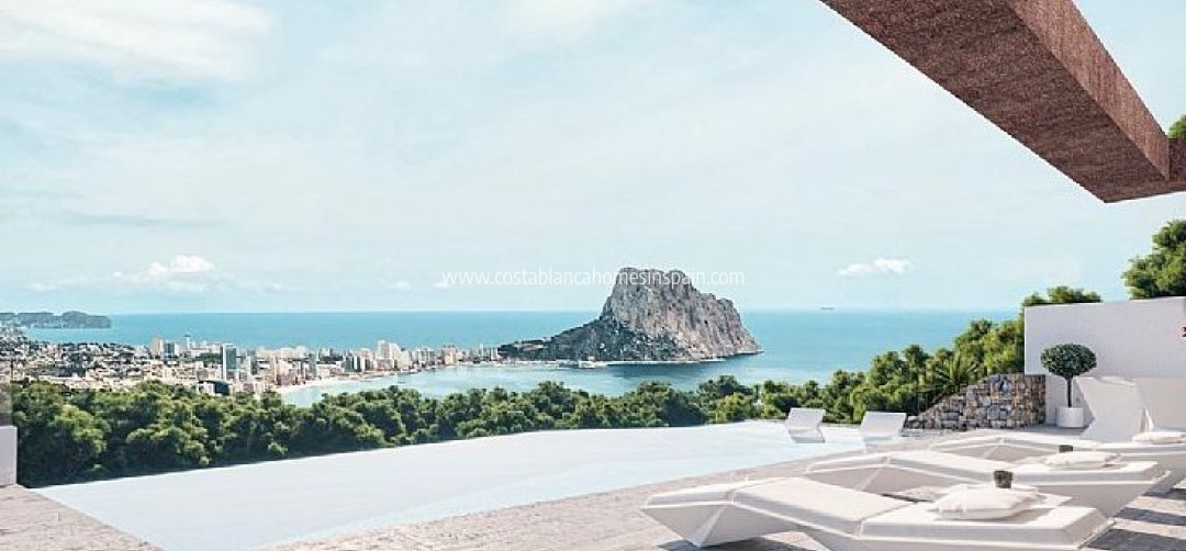 Detached Villa - Obra Nueva - Calpe - Calpe