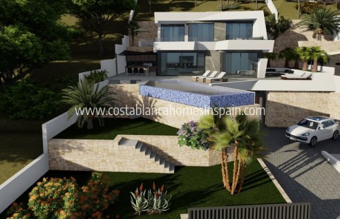 Detached Villa - Obra Nueva - Calpe - Calpe