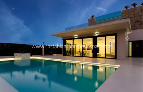 Detached Villa - Obra Nueva - Campoamor - Campoamor