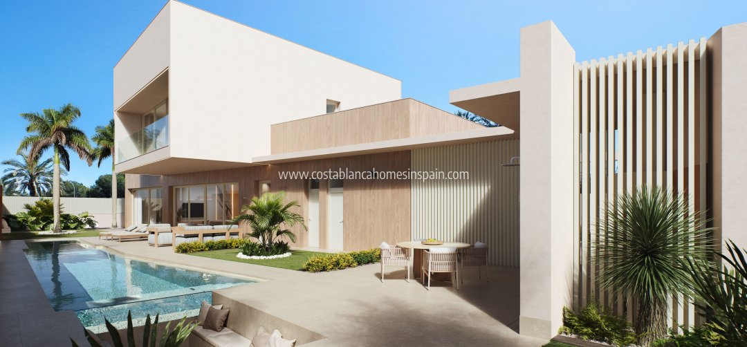 Detached Villa - Obra Nueva - Campoamor - Campoamor