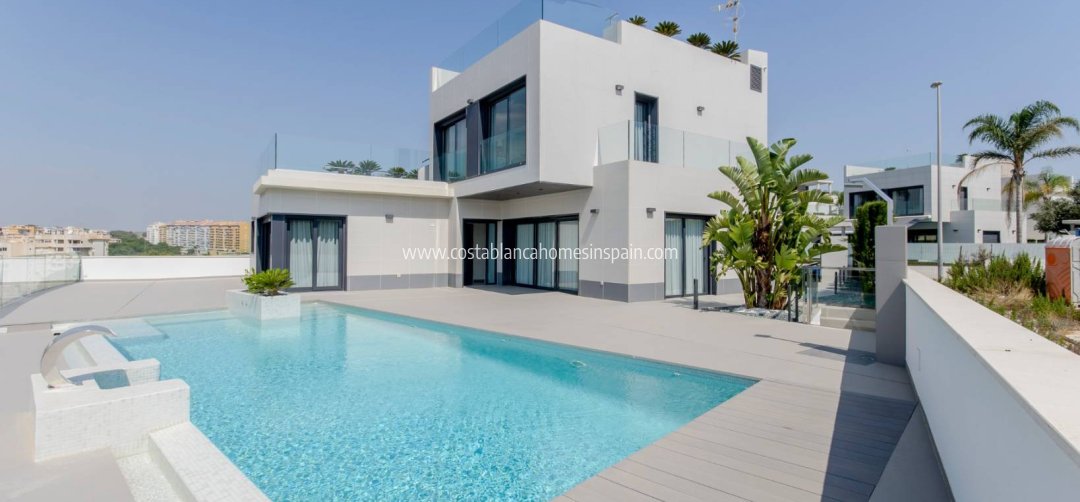 Detached Villa - Obra Nueva - Campoamor - Campoamor