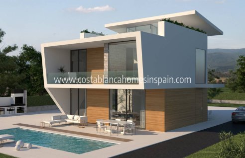 Detached Villa - Obra Nueva - Campoamor - Campoamor