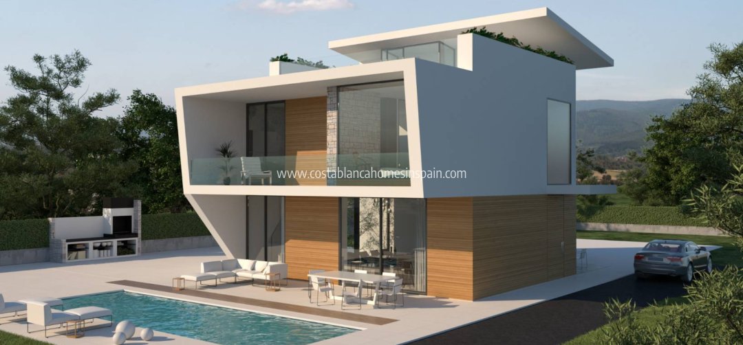 Detached Villa - Obra Nueva - Campoamor - Campoamor