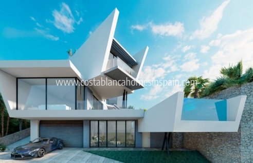 Detached Villa - Obra Nueva - Campoamor - Campoamor