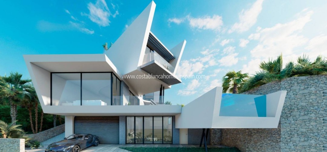 Detached Villa - Obra Nueva - Campoamor - Campoamor