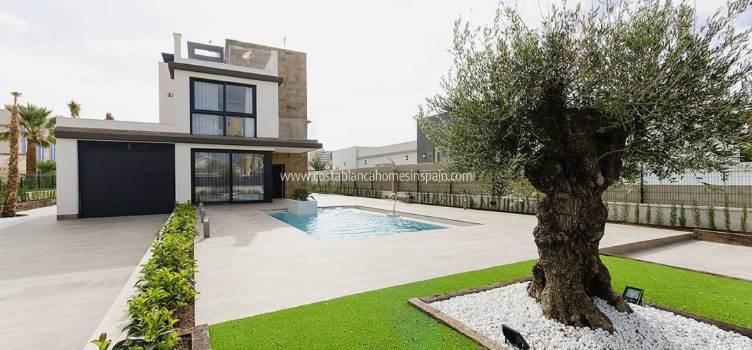 Detached Villa - Obra Nueva - Campoamor - Dehesa de Campoamor