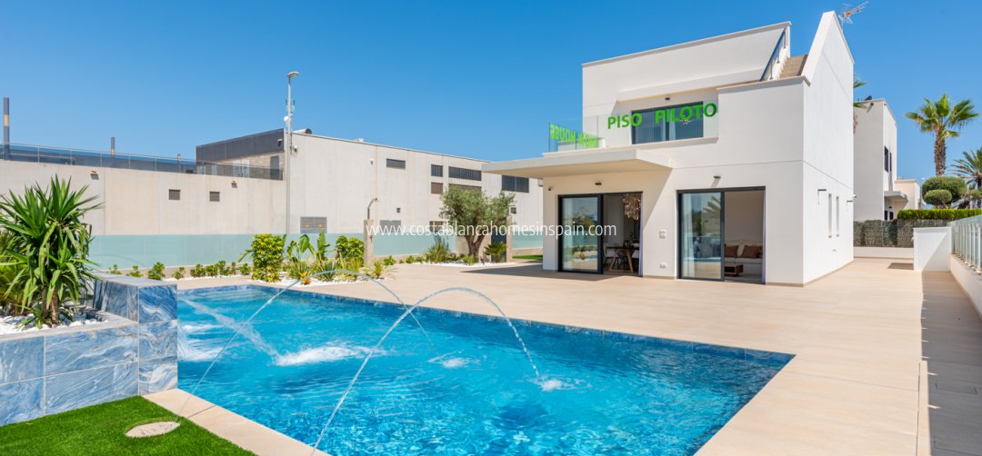 Detached Villa - Obra Nueva - Campoamor - Dehesa de Campoamor