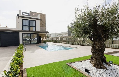 Detached Villa - Obra Nueva - Campoamor - NB-68023