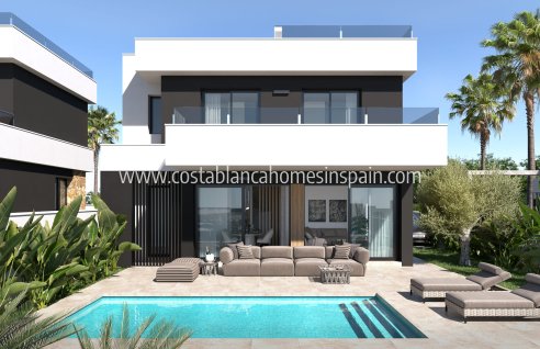 Detached Villa - Obra Nueva - Ciudad Quesada - Ciudad Quesada