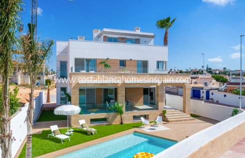 Detached Villa - Obra Nueva - Ciudad Quesada - Ciudad Quesada