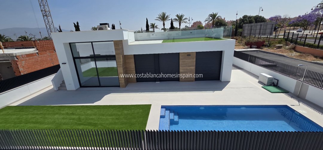 Detached Villa - Obra Nueva - Condado de Alhama Golf - Condado de Alhama