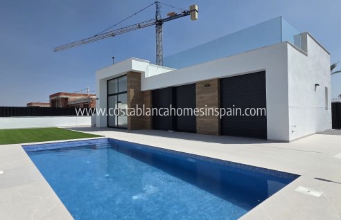 Detached Villa - Obra Nueva - Condado de Alhama Golf - Condado de Alhama