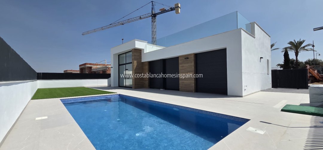 Detached Villa - Obra Nueva - Condado de Alhama Golf - Condado de Alhama