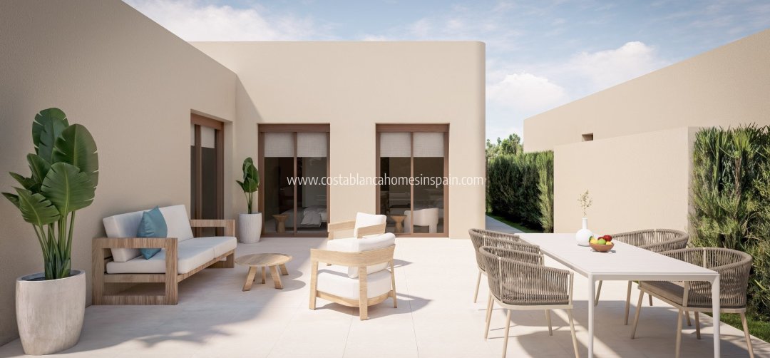 Detached Villa - Obra Nueva - Corvera Golf - Corvera Golf
