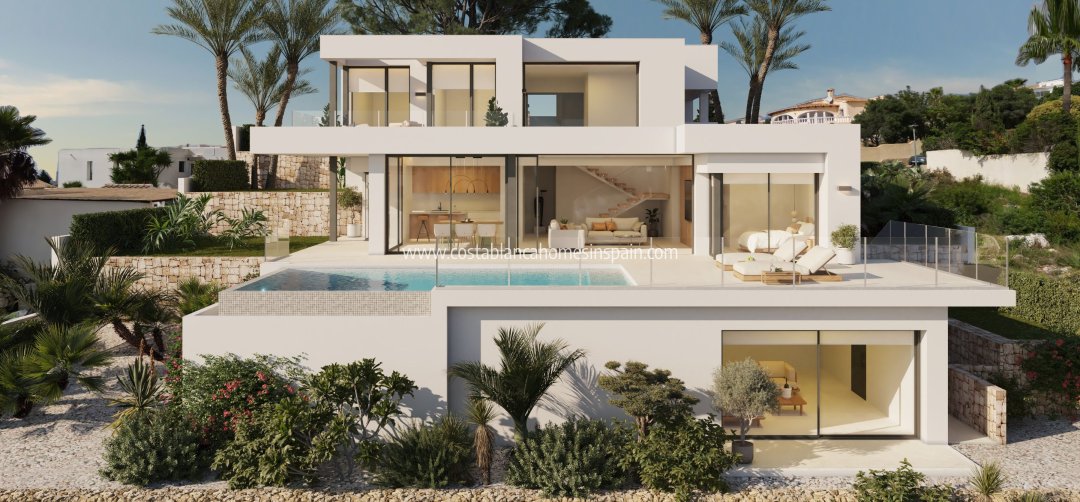 Detached Villa - Obra Nueva - Cumbre del Sol - Cumbre del Sol