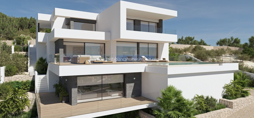Detached Villa - Obra Nueva - Cumbre del Sol - Cumbre del Sol