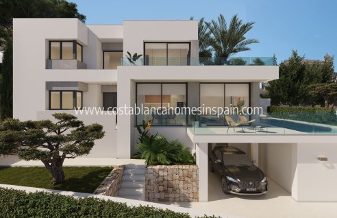 Detached Villa - Obra Nueva - Cumbre del Sol - Cumbre del Sol