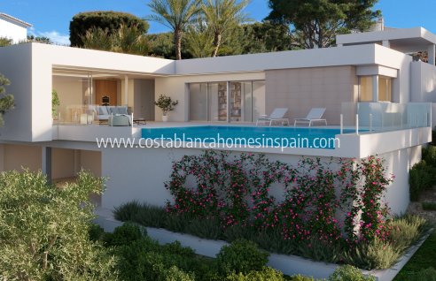 Detached Villa - Obra Nueva - Cumbre del Sol - Cumbre del Sol