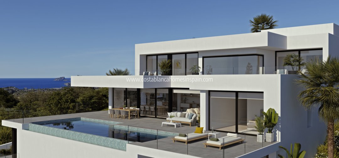 Detached Villa - Obra Nueva - Cumbre del Sol - Cumbre del Sol