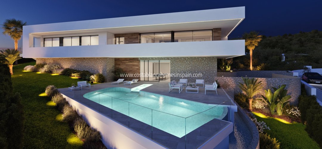 Detached Villa - Obra Nueva - Cumbre del Sol - Cumbre del Sol