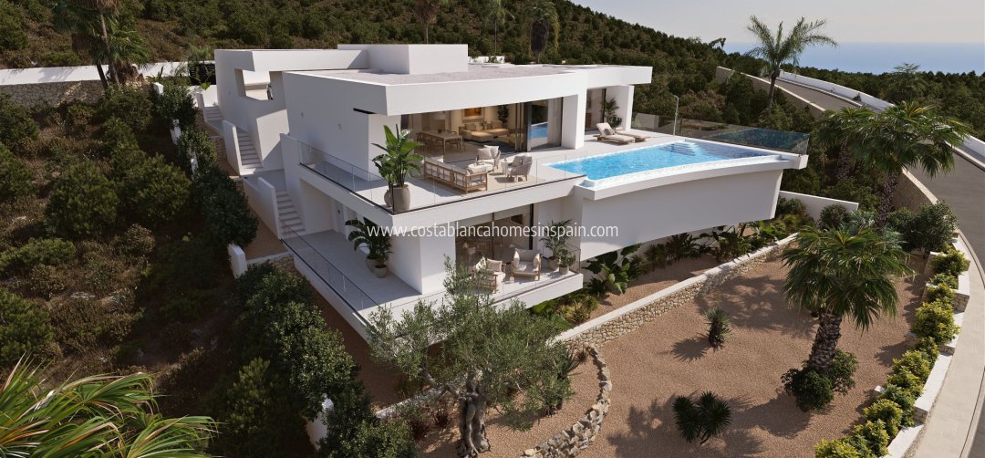 Detached Villa - Obra Nueva - Cumbre del Sol - Cumbre del Sol