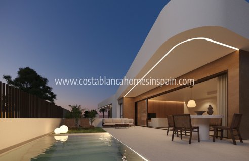 Detached Villa - Obra Nueva - Dolores - dolores