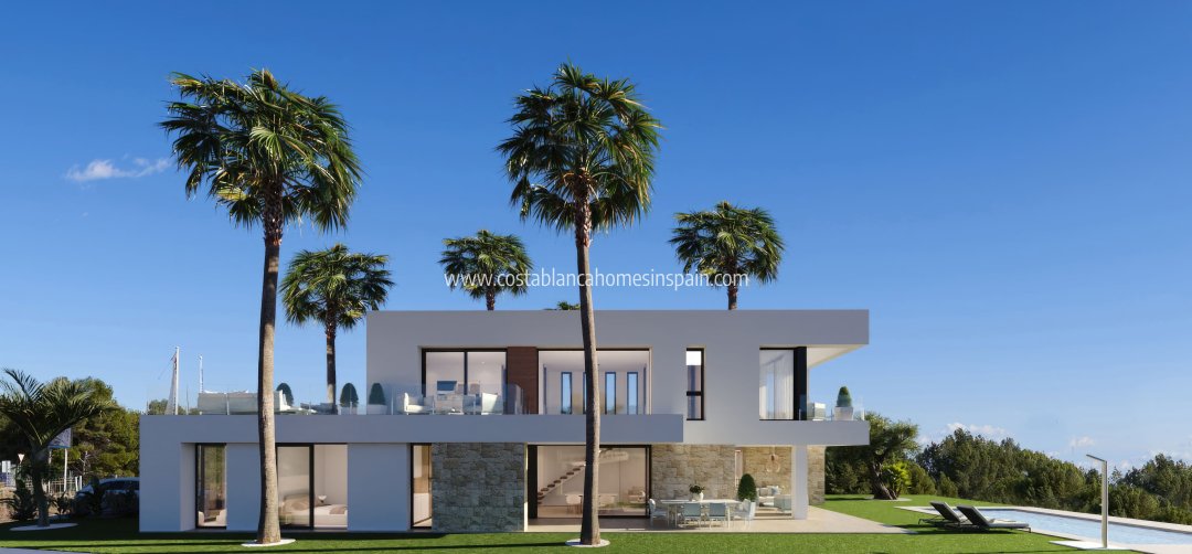 Detached Villa - Obra Nueva - Finestrat - Finestrat