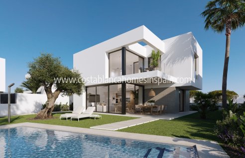 Detached Villa - Obra Nueva - Finestrat - Finestrat