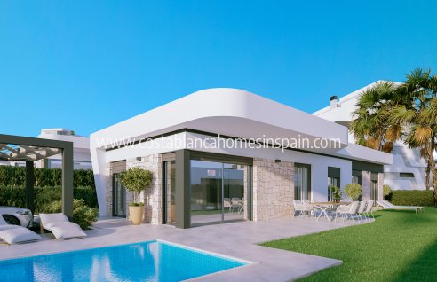 Detached Villa - Obra Nueva - Finestrat - Finestrat