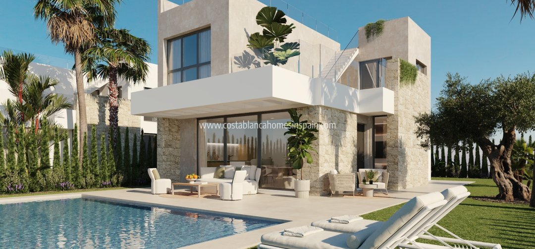 Detached Villa - Obra Nueva - Finestrat - Finestrat