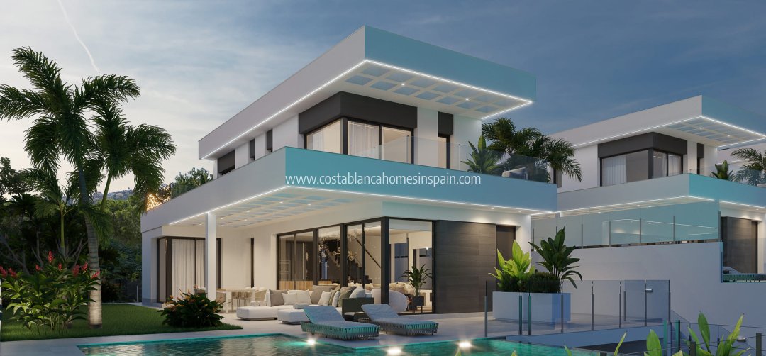 Detached Villa - Obra Nueva - Finestrat - Finestrat
