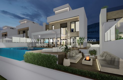 Detached Villa - Obra Nueva - Finestrat - Finestrat