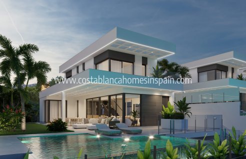 Detached Villa - Obra Nueva - Finestrat - Finestrat