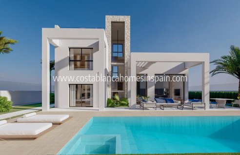 Detached Villa - Obra Nueva - Finestrat - Finestrat