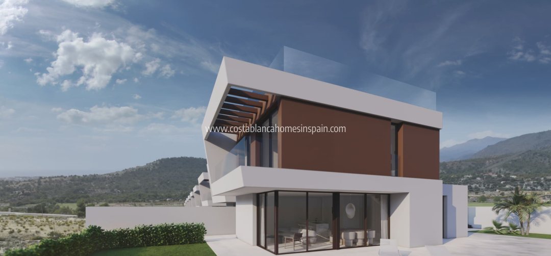 Detached Villa - Obra Nueva - Finestrat - Finestrat