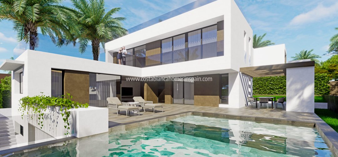 Detached Villa - Obra Nueva - Finestrat - Finestrat