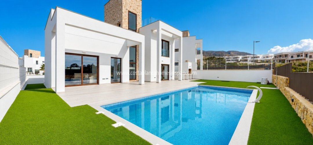 Detached Villa - Obra Nueva - Finestrat - Finestrat