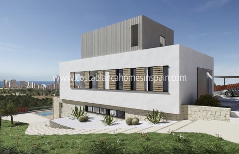 Detached Villa - Obra Nueva - Finestrat - Finestrat