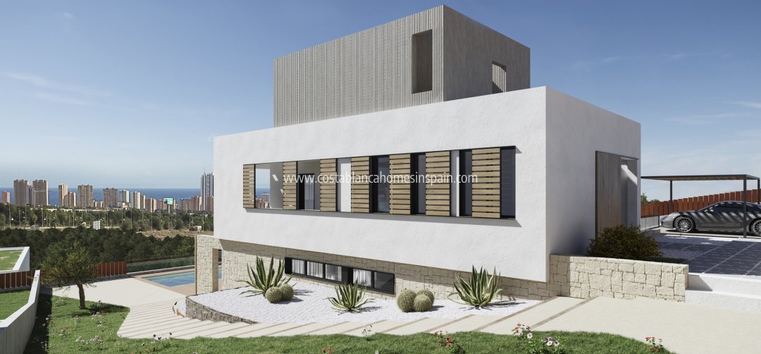 Detached Villa - Obra Nueva - Finestrat - Finestrat