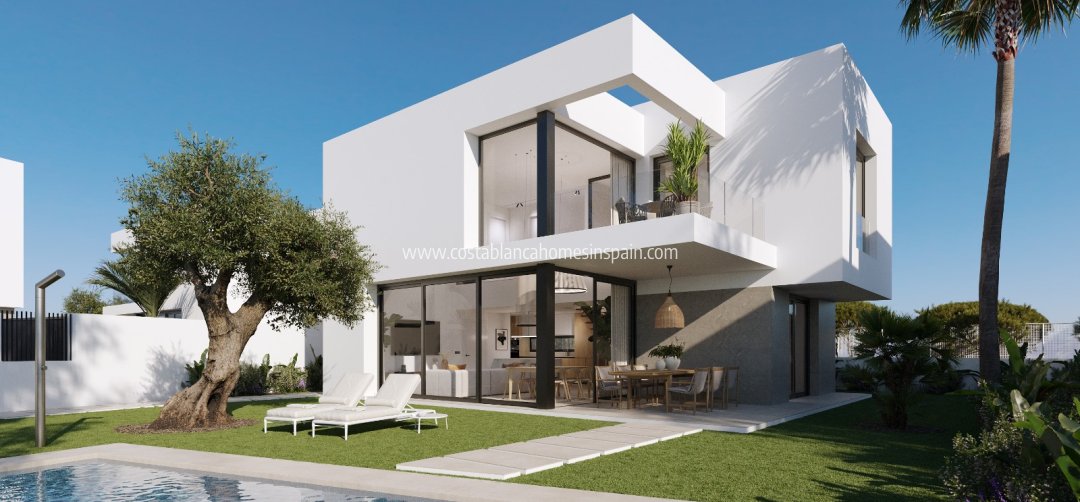 Detached Villa - Obra Nueva - Finestrat - Finestrat