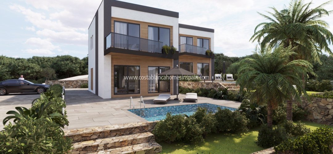 Detached Villa - Obra Nueva - Finestrat - Finestrat