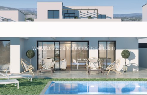 Detached Villa - Obra Nueva - Finestrat - Finestrat