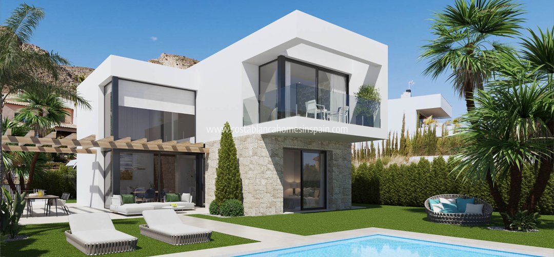 Detached Villa - Obra Nueva - Finestrat - Finestrat