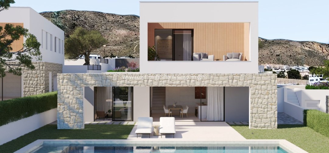 Detached Villa - Obra Nueva - Finestrat - Finestrat