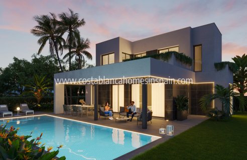 Detached Villa - Obra Nueva - Finestrat - Finestrat