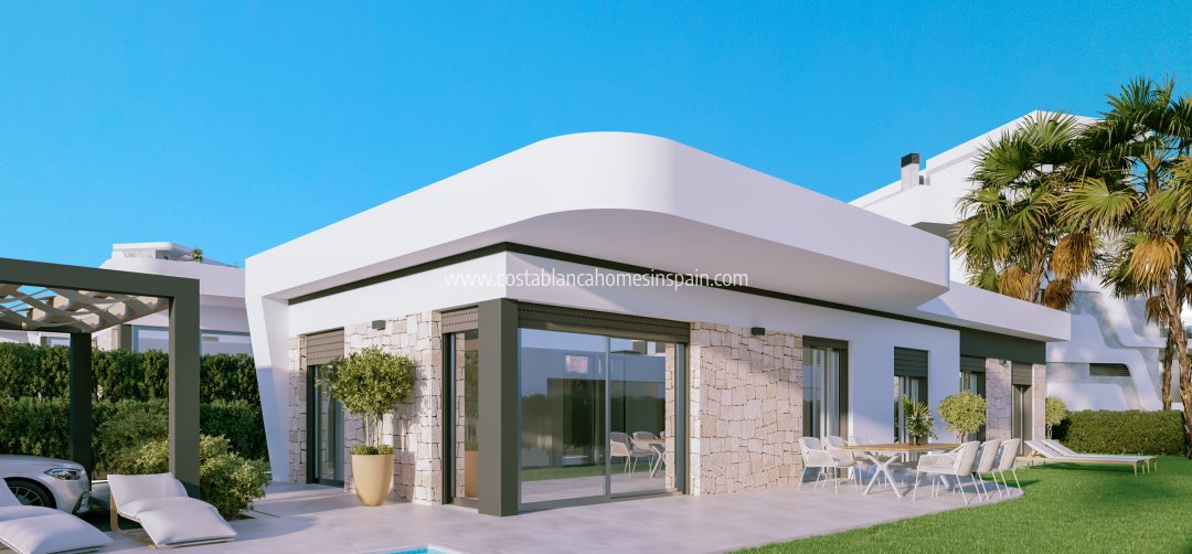Detached Villa - Obra Nueva - Finestrat - Finestrat