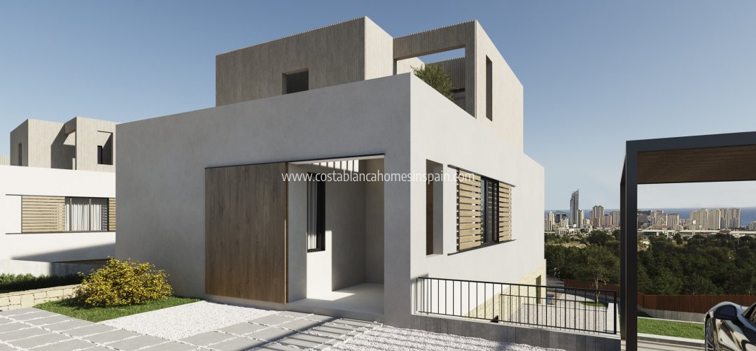 Detached Villa - Obra Nueva - Finestrat - Finestrat