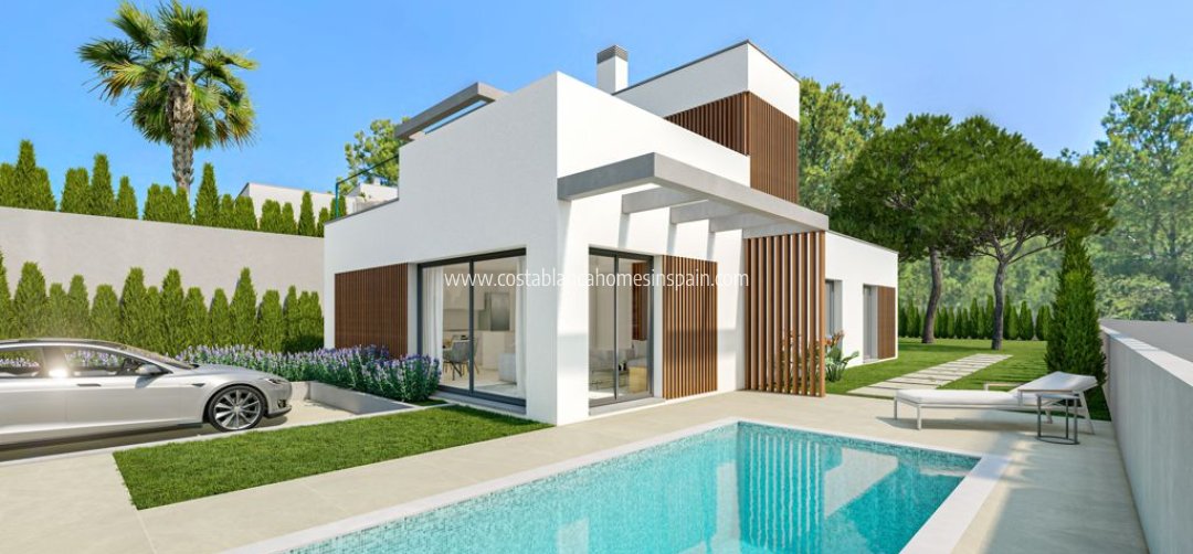 Detached Villa - Obra Nueva - Finestrat - Finestrat