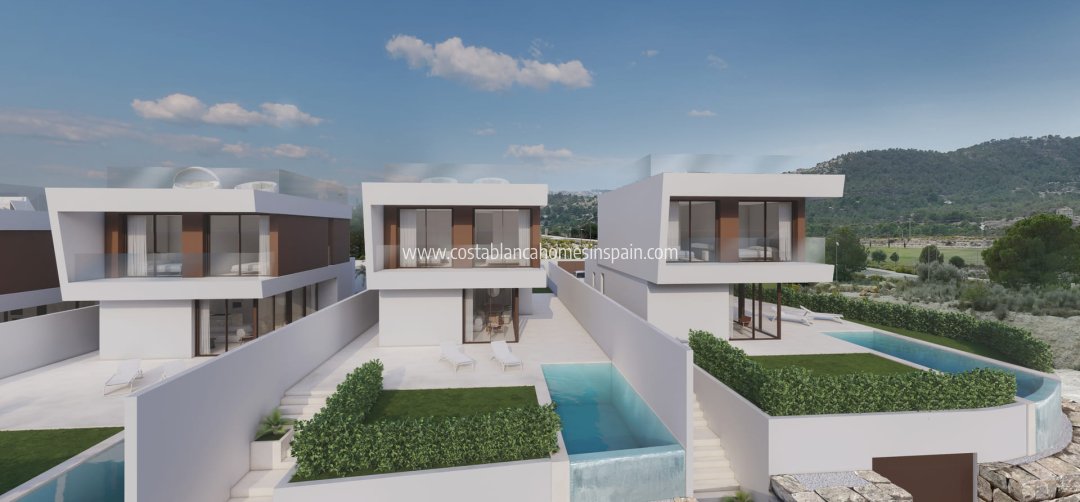 Detached Villa - Obra Nueva - Finestrat - Finestrat